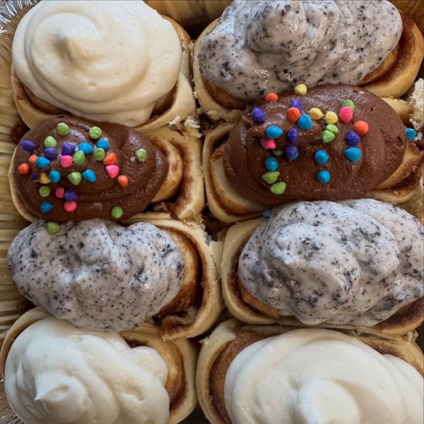 Gourmet cinnamon rolls